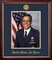 Patriot Frames Air Force 8x10 Portrait Petite Frame with Gold Medallion